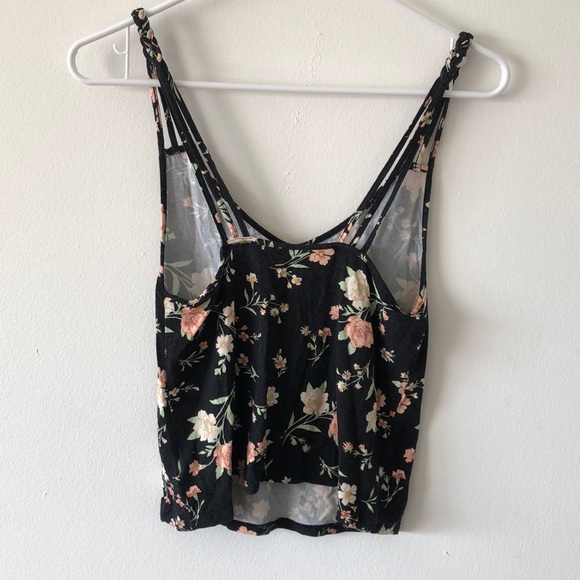 American Eagle Floral Tank - Picture 2 of 6